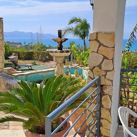 Villa Belvedere Michelle Trappeto  Dış mekan fotoğraf