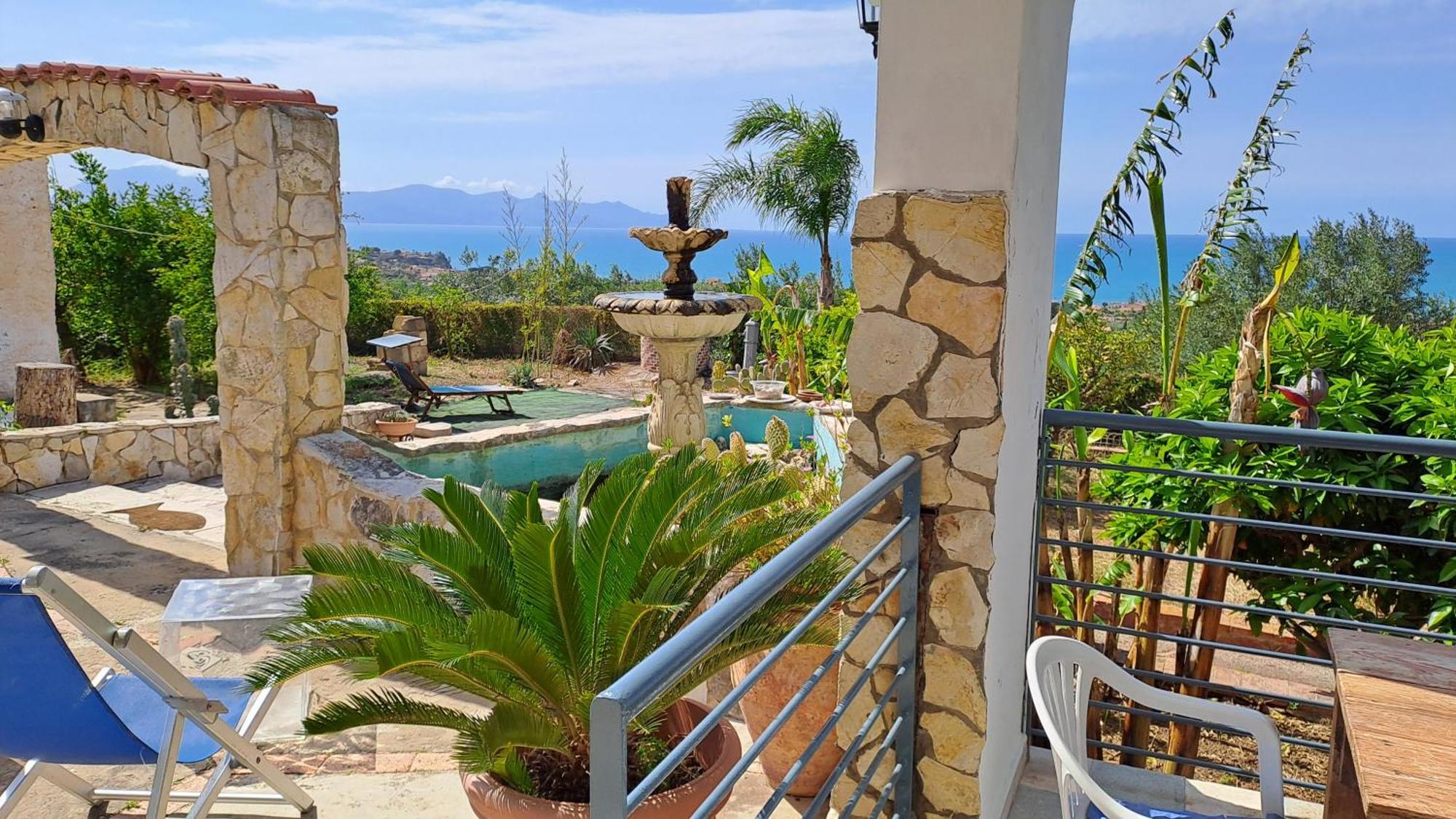 Villa Belvedere Michelle Trappeto  Dış mekan fotoğraf