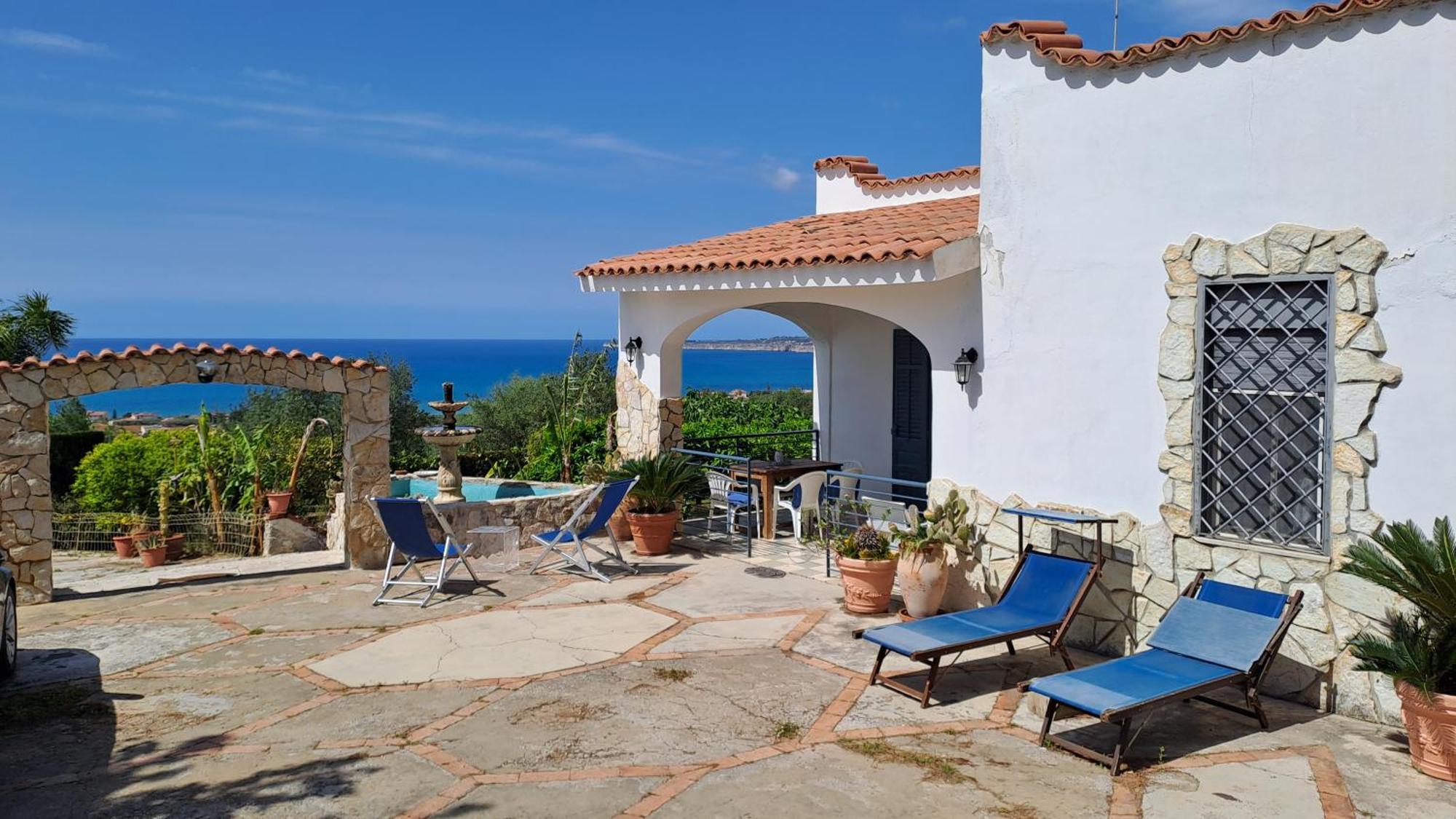 Villa Belvedere Michelle Trappeto  Dış mekan fotoğraf