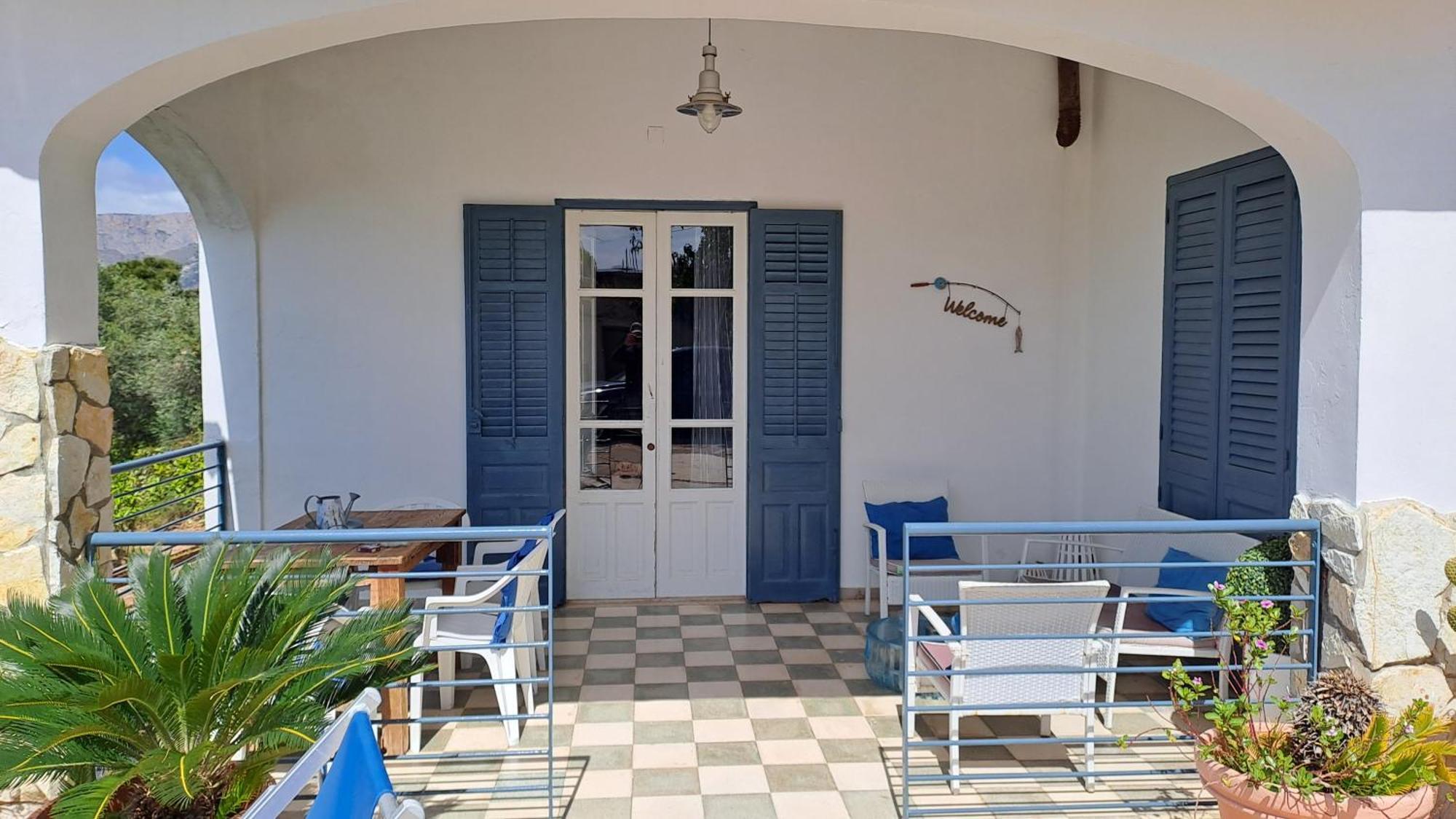Villa Belvedere Michelle Trappeto  Dış mekan fotoğraf