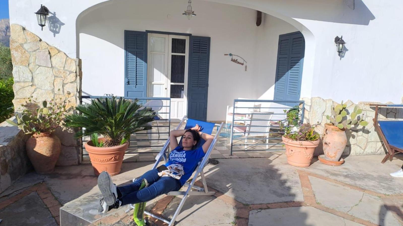 Villa Belvedere Michelle Trappeto  Dış mekan fotoğraf