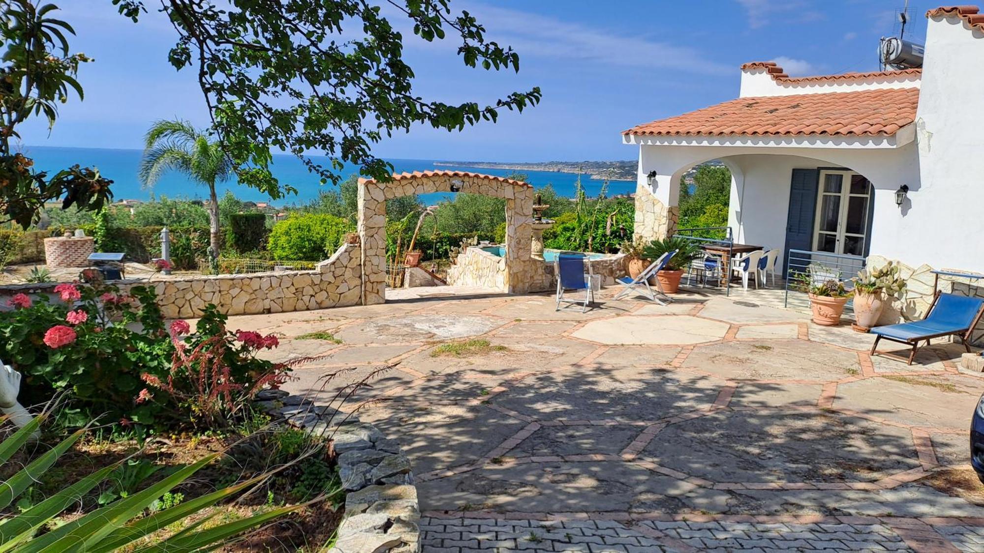Villa Belvedere Michelle Trappeto  Dış mekan fotoğraf