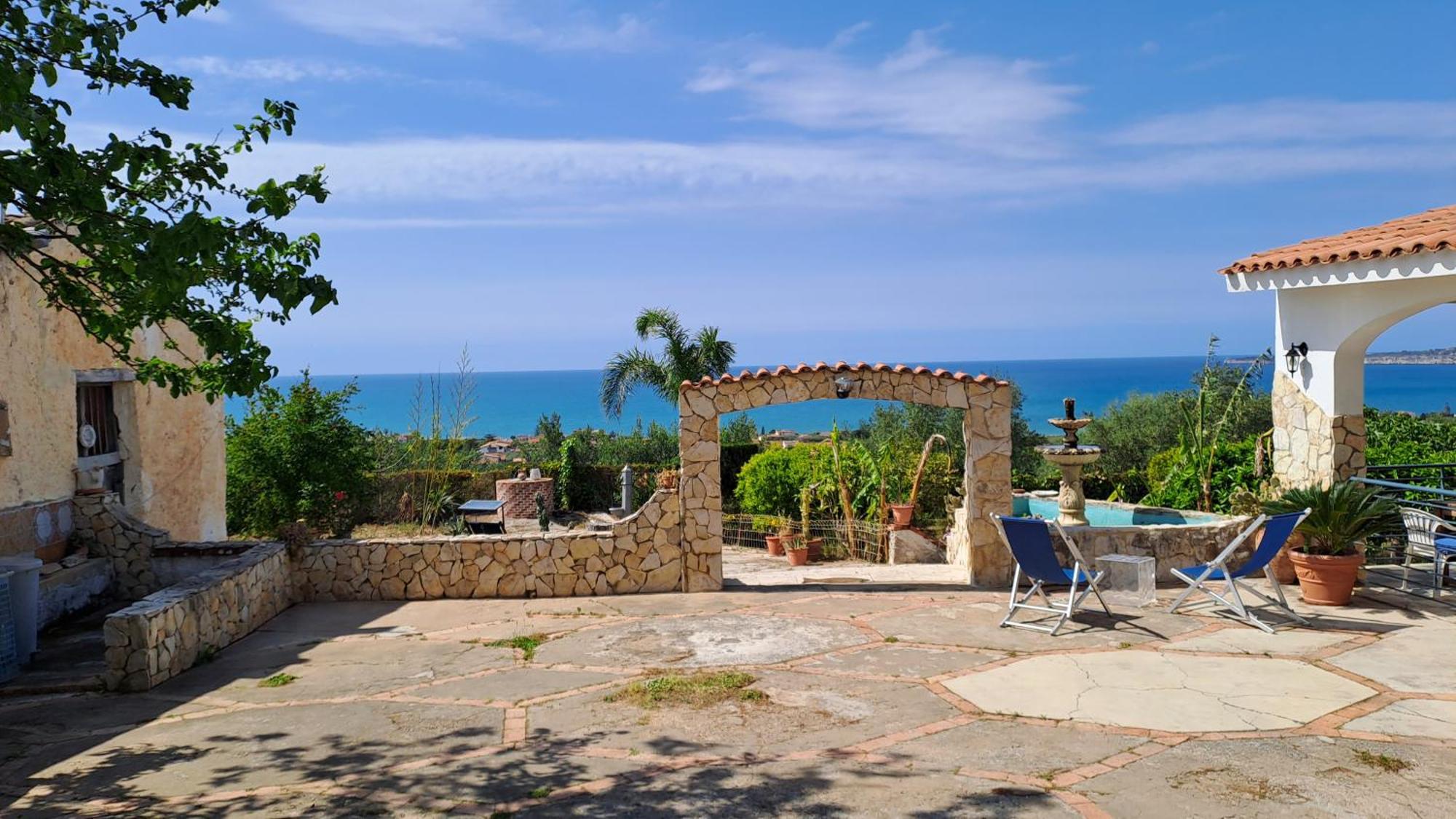 Villa Belvedere Michelle Trappeto  Dış mekan fotoğraf