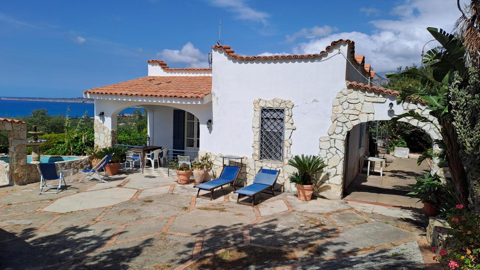 Villa Belvedere Michelle Trappeto  Dış mekan fotoğraf