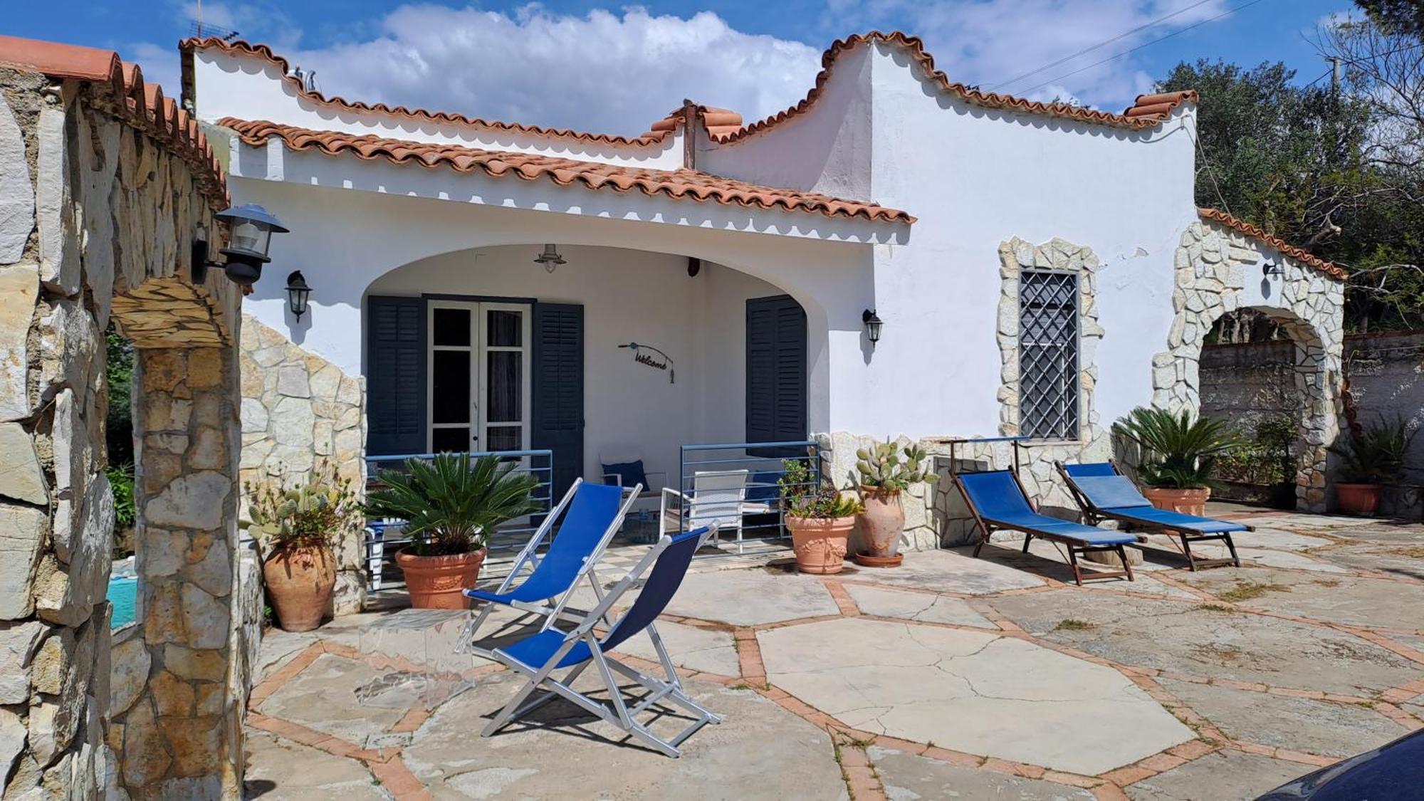 Villa Belvedere Michelle Trappeto  Dış mekan fotoğraf