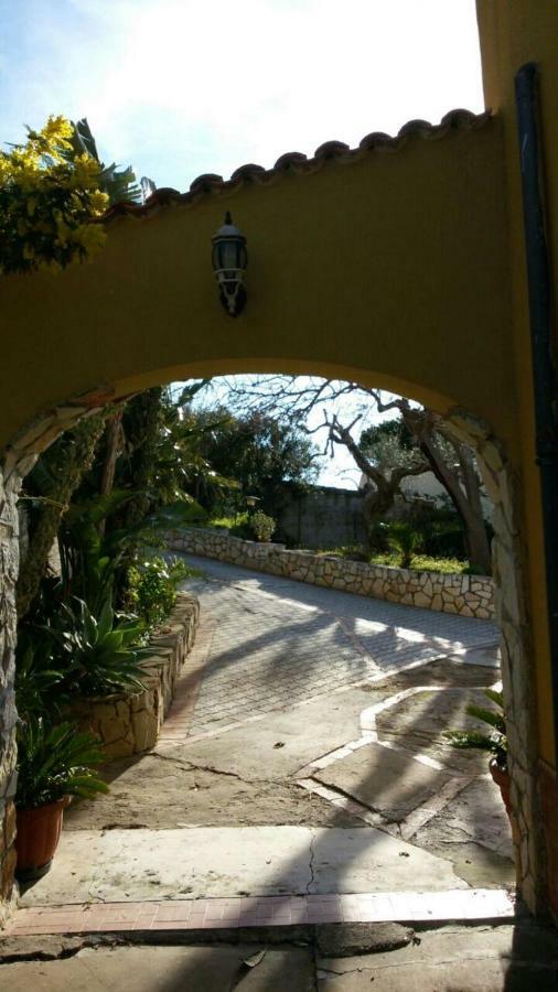 Villa Belvedere Michelle Trappeto  Dış mekan fotoğraf