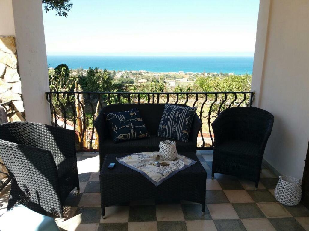 Villa Belvedere Michelle Trappeto  Dış mekan fotoğraf