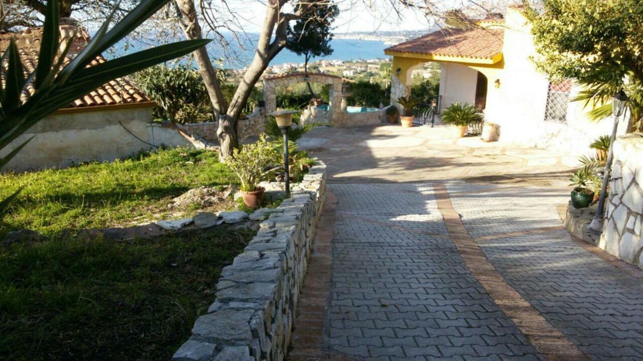 Villa Belvedere Michelle Trappeto  Dış mekan fotoğraf