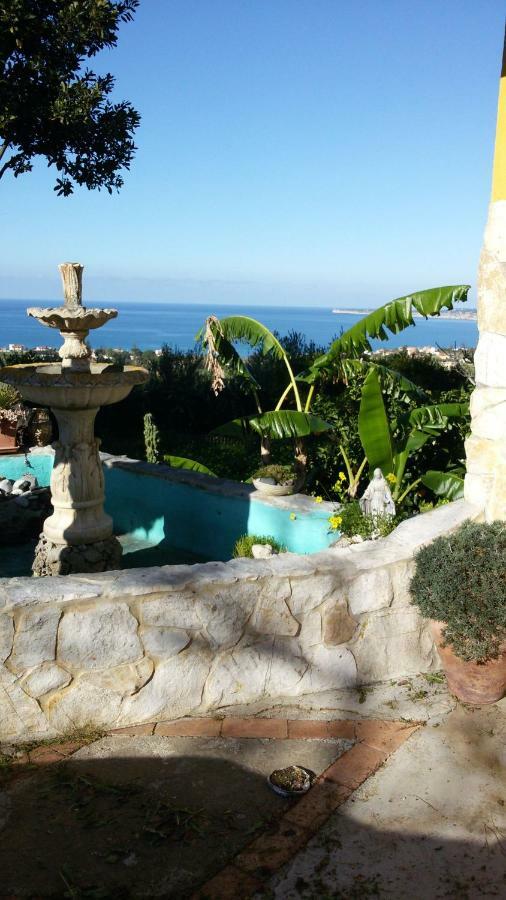 Villa Belvedere Michelle Trappeto  Dış mekan fotoğraf