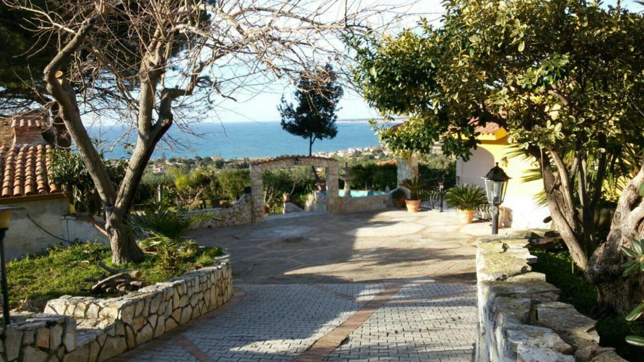 Villa Belvedere Michelle Trappeto  Dış mekan fotoğraf