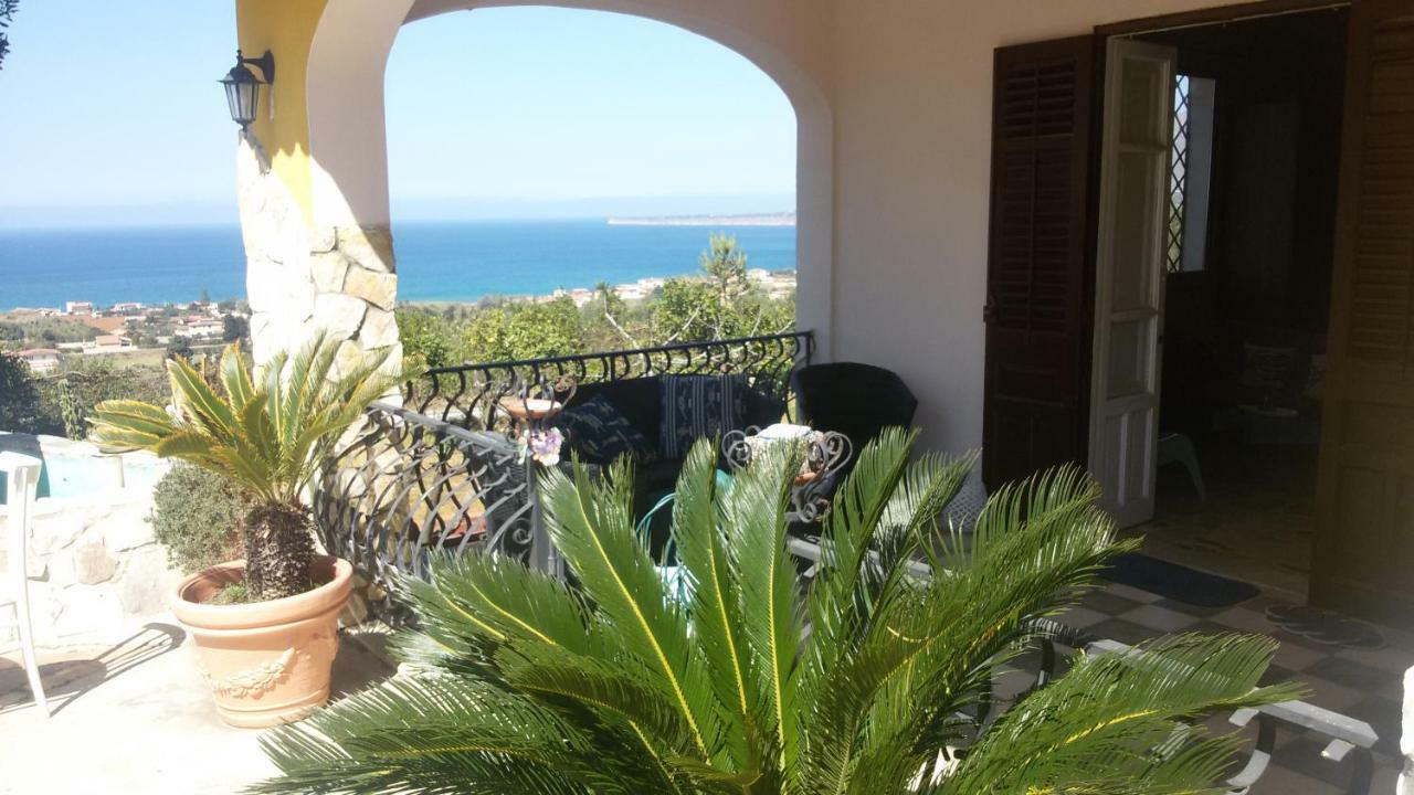 Villa Belvedere Michelle Trappeto  Dış mekan fotoğraf
