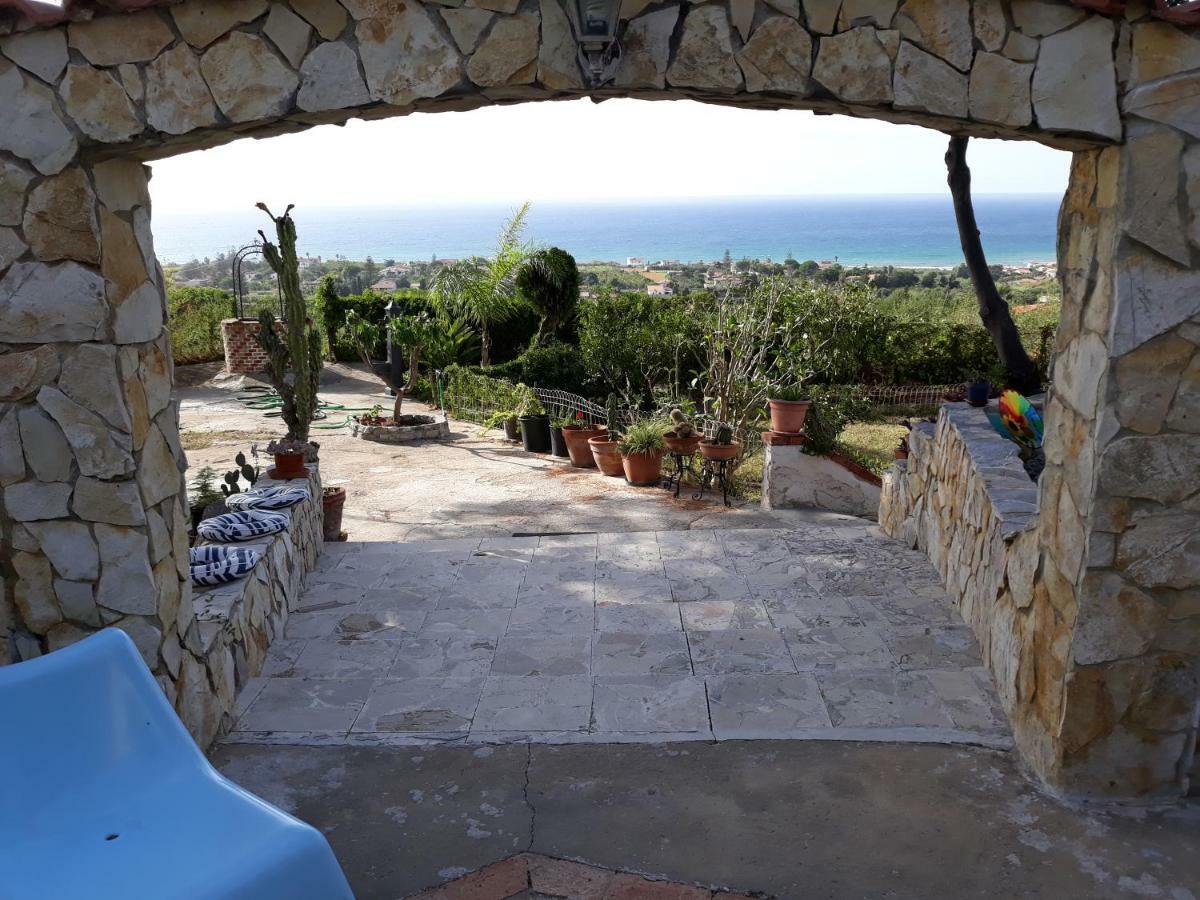 Villa Belvedere Michelle Trappeto  Dış mekan fotoğraf