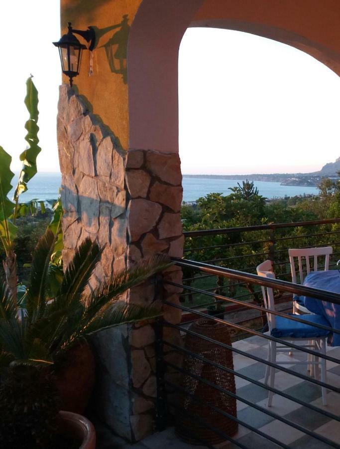 Villa Belvedere Michelle Trappeto  Dış mekan fotoğraf