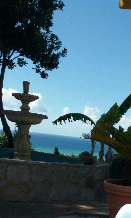 Villa Belvedere Michelle Trappeto  Dış mekan fotoğraf