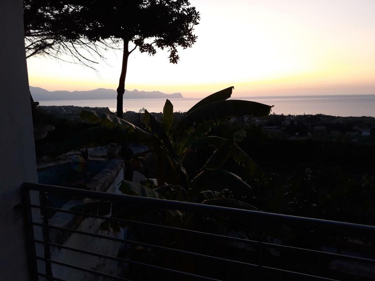 Villa Belvedere Michelle Trappeto  Dış mekan fotoğraf