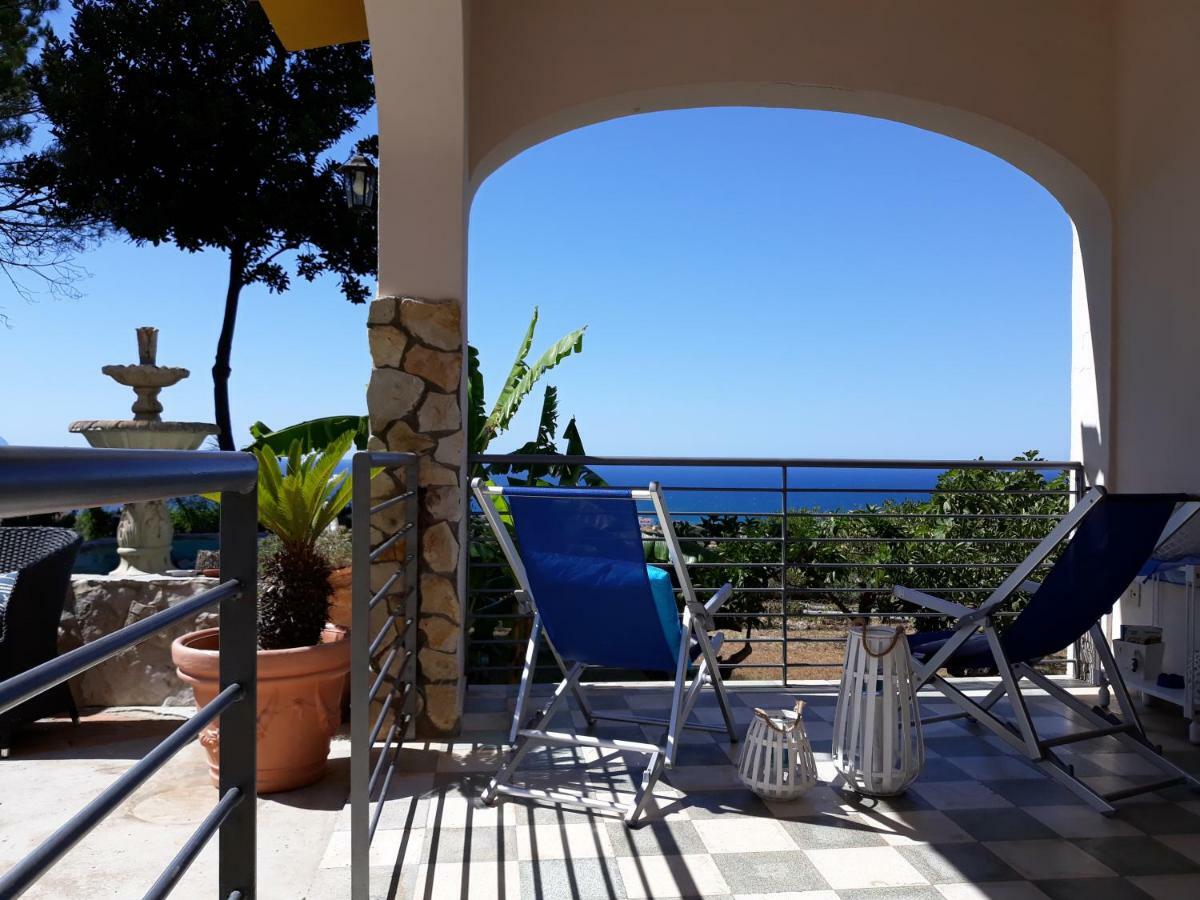 Villa Belvedere Michelle Trappeto  Dış mekan fotoğraf
