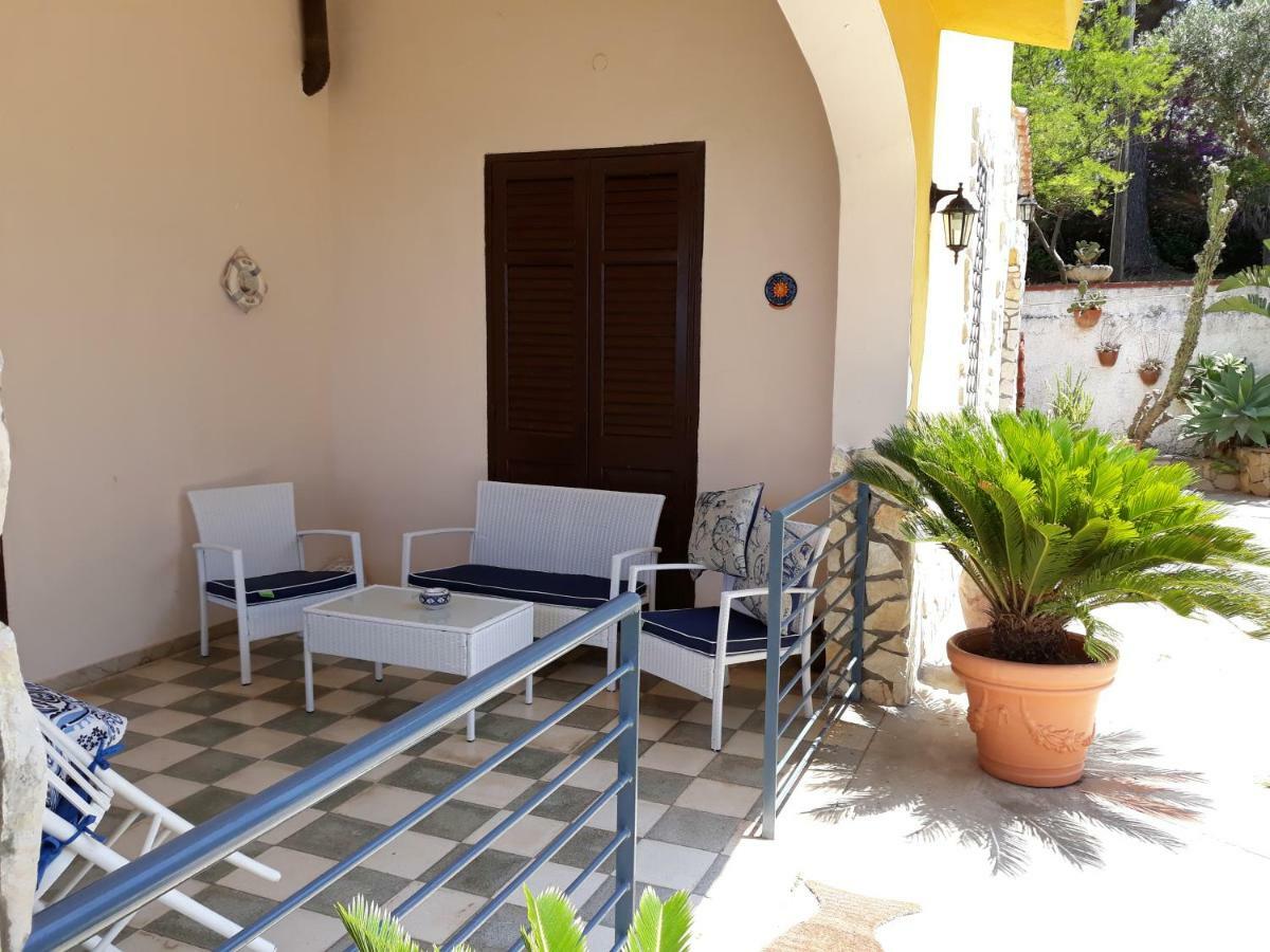 Villa Belvedere Michelle Trappeto  Dış mekan fotoğraf