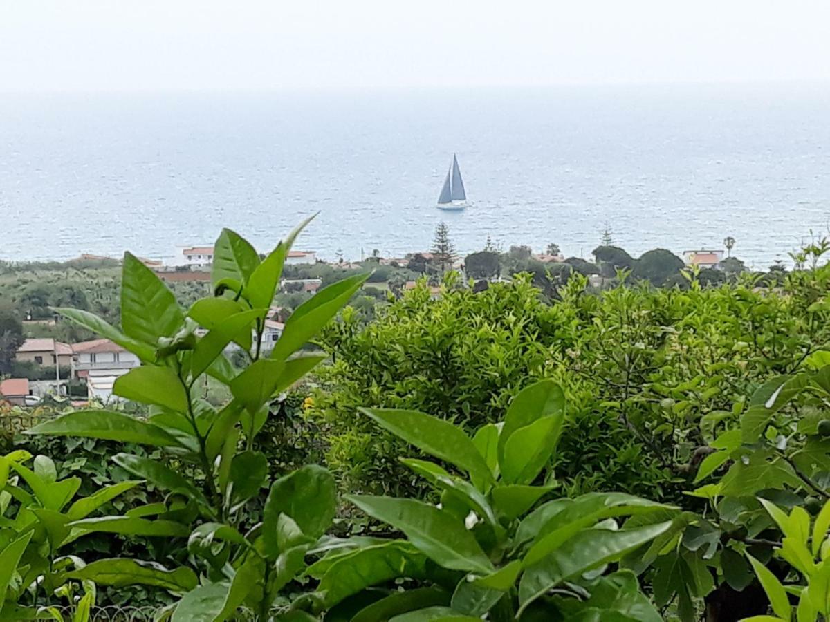 Villa Belvedere Michelle Trappeto  Dış mekan fotoğraf